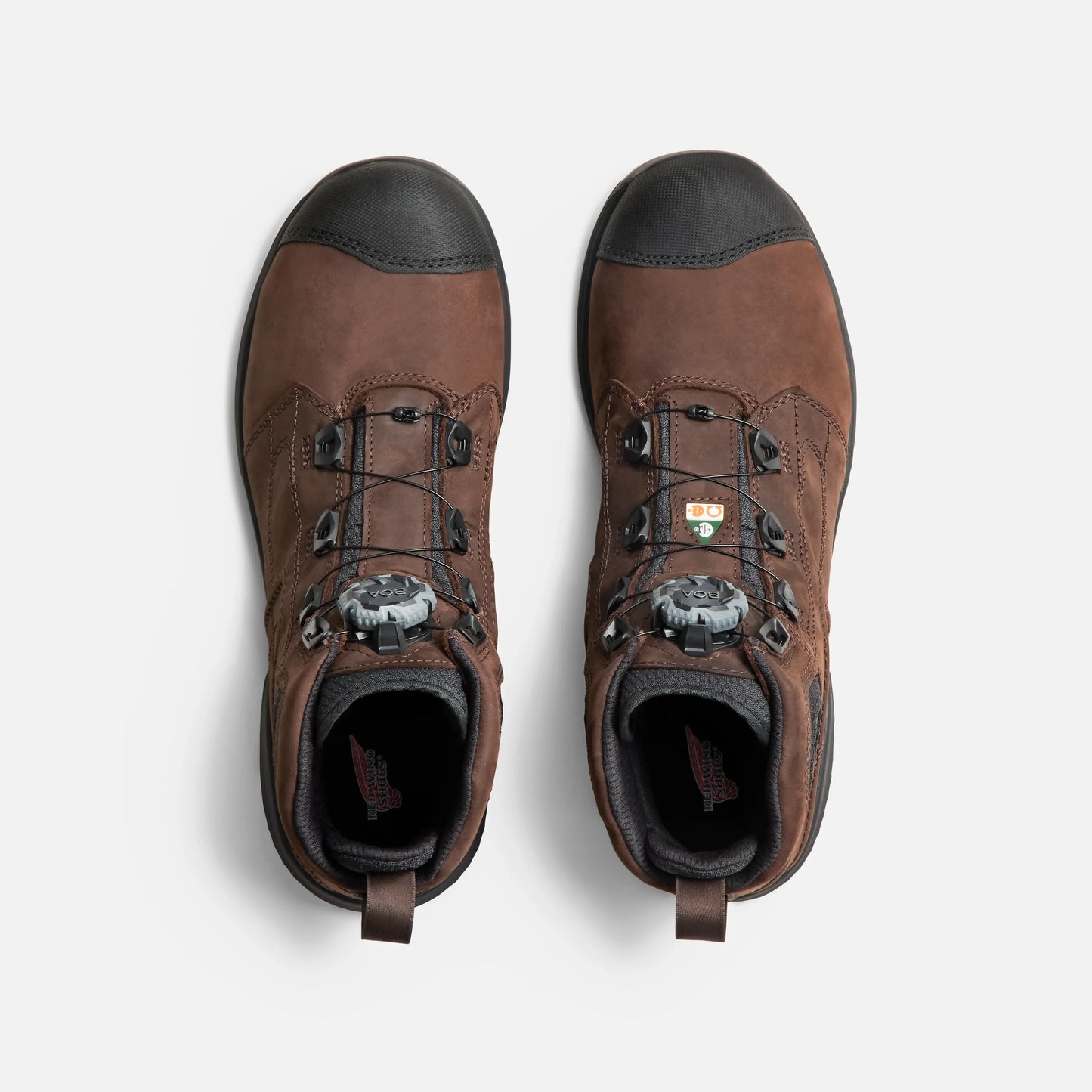 Red Wing Men's Exos Lite 6 Inch Steel Toe Work Boot