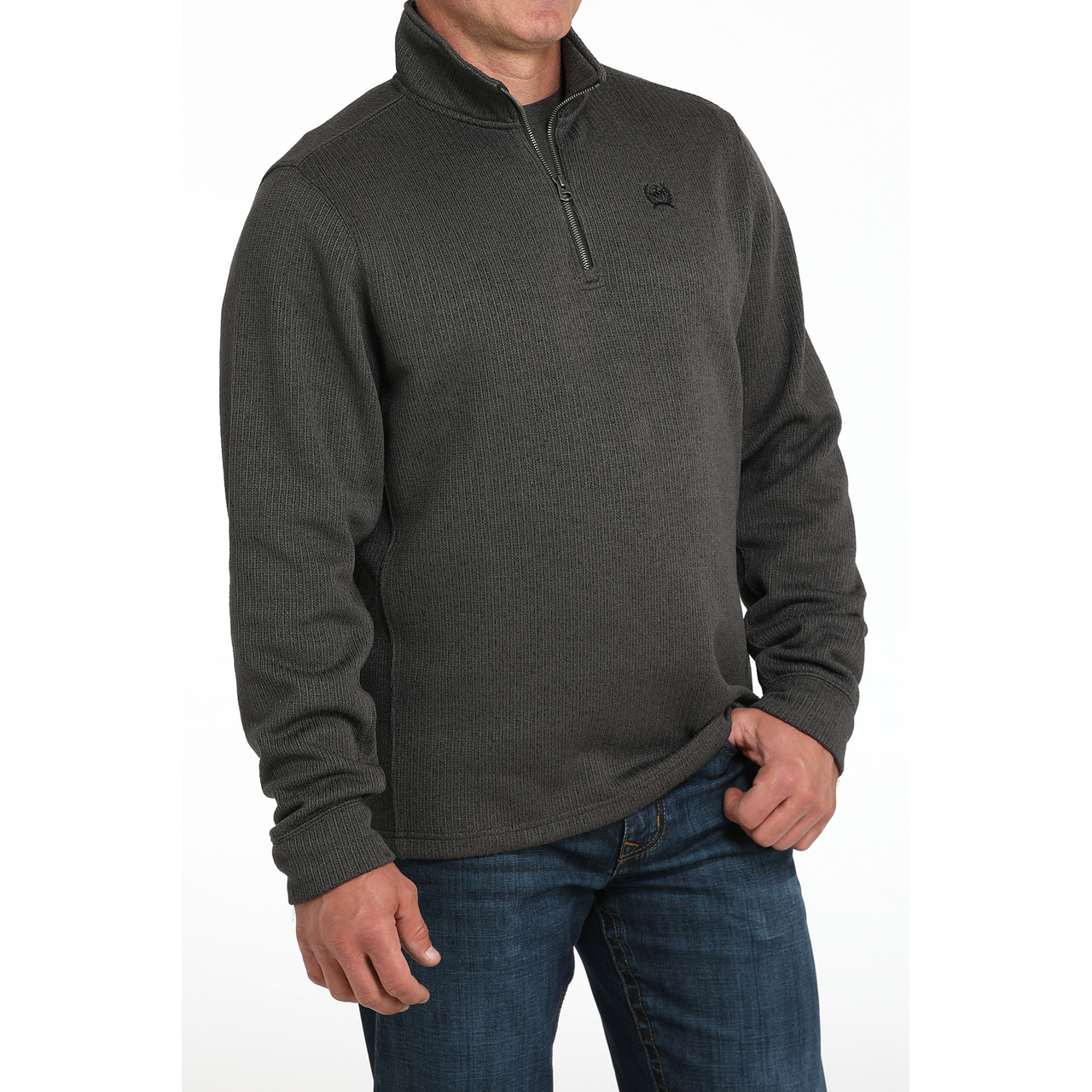 Cinch Men's 1/4 Zip Sweater