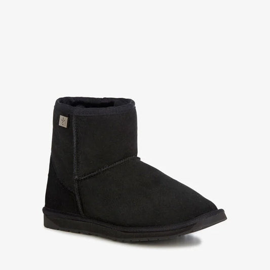 Emu Australia Men’s Platinum Stinger Mini Classic Sheepskin Boot Black