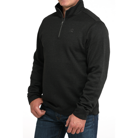 Cinch Men's 1/4 Zip Sweater