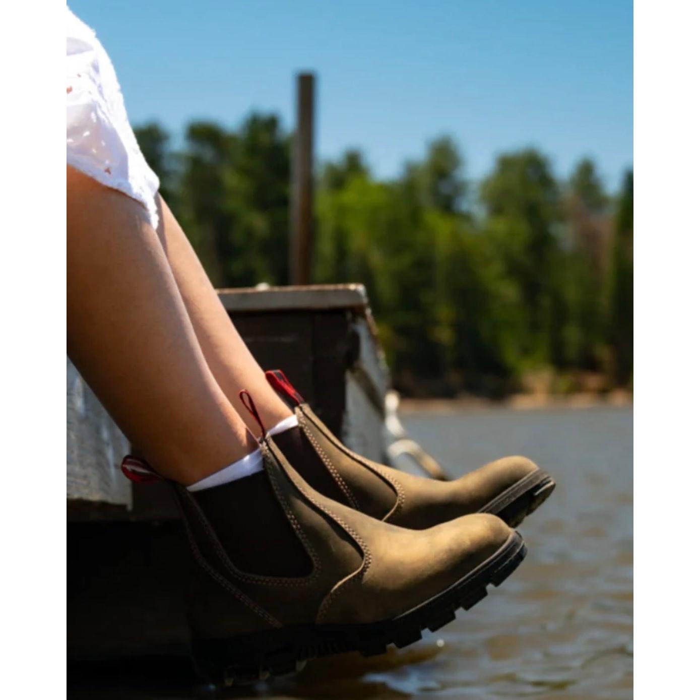 Redback Iron Bark 6" Soft Toe Work Boot