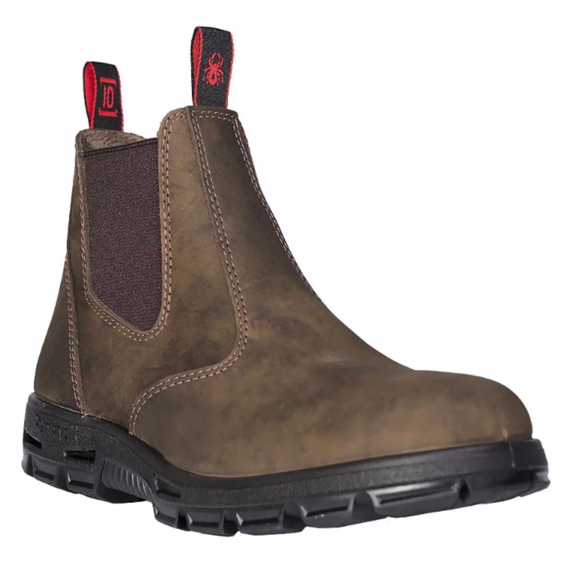Redback Iron Bark 6" Soft Toe Work Boot
