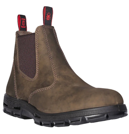 Redback Men's Iron Bark 6 Inch Soft Toe Work Boot