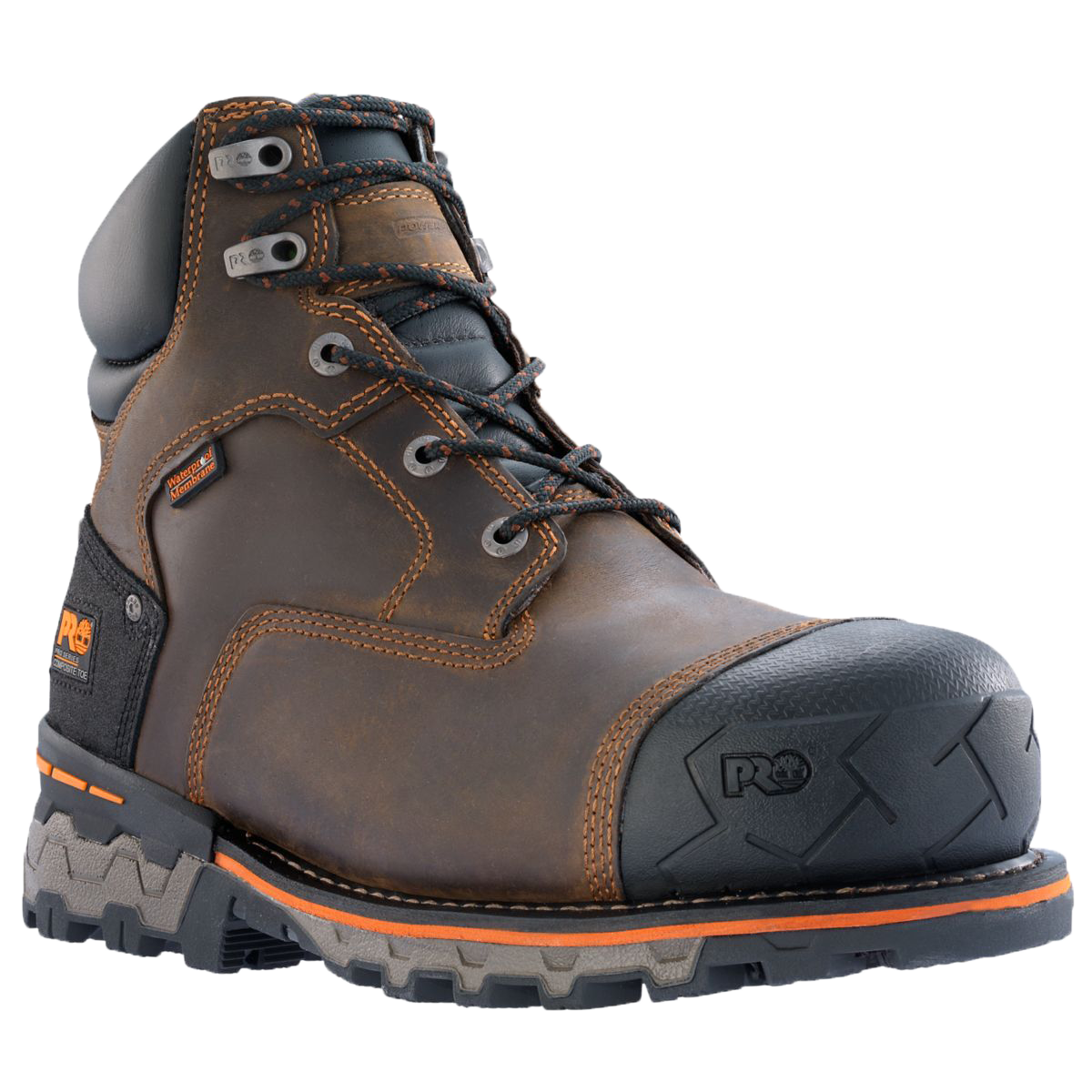 Timberland Pro Timberland Men's Boondock Composite Toe Waterproof Brown, SIZE: 10, WIDTH: M, nan: nan