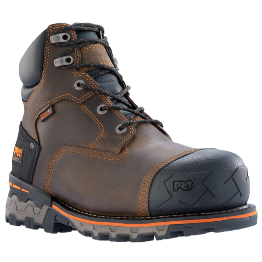 Timberland Pro Timberland Men's Boondock Composite Toe Waterproof Brown, SIZE: 10, WIDTH: M, nan: nan