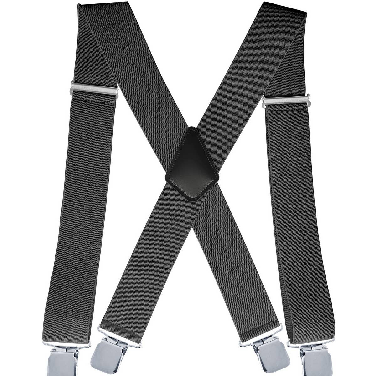 ACCITY Adjustable 5cm Elastic X-Shaped Suspender Clip_cwmm1109