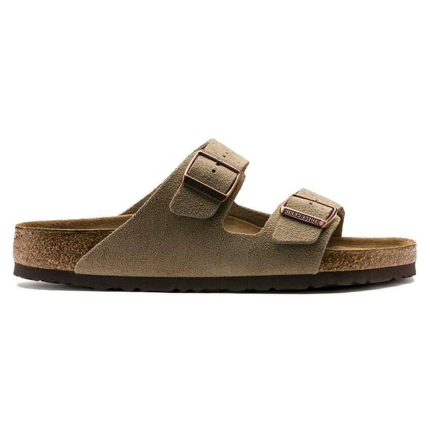nan Birkenstock Arizona Soft Footbed Unisex Sandal Taupe Suede, nan: 39, nan: nan, nan: nan