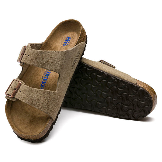 nan Birkenstock Arizona Soft Footbed Unisex Sandal Taupe Suede, nan: 36, nan: nan, nan: nan