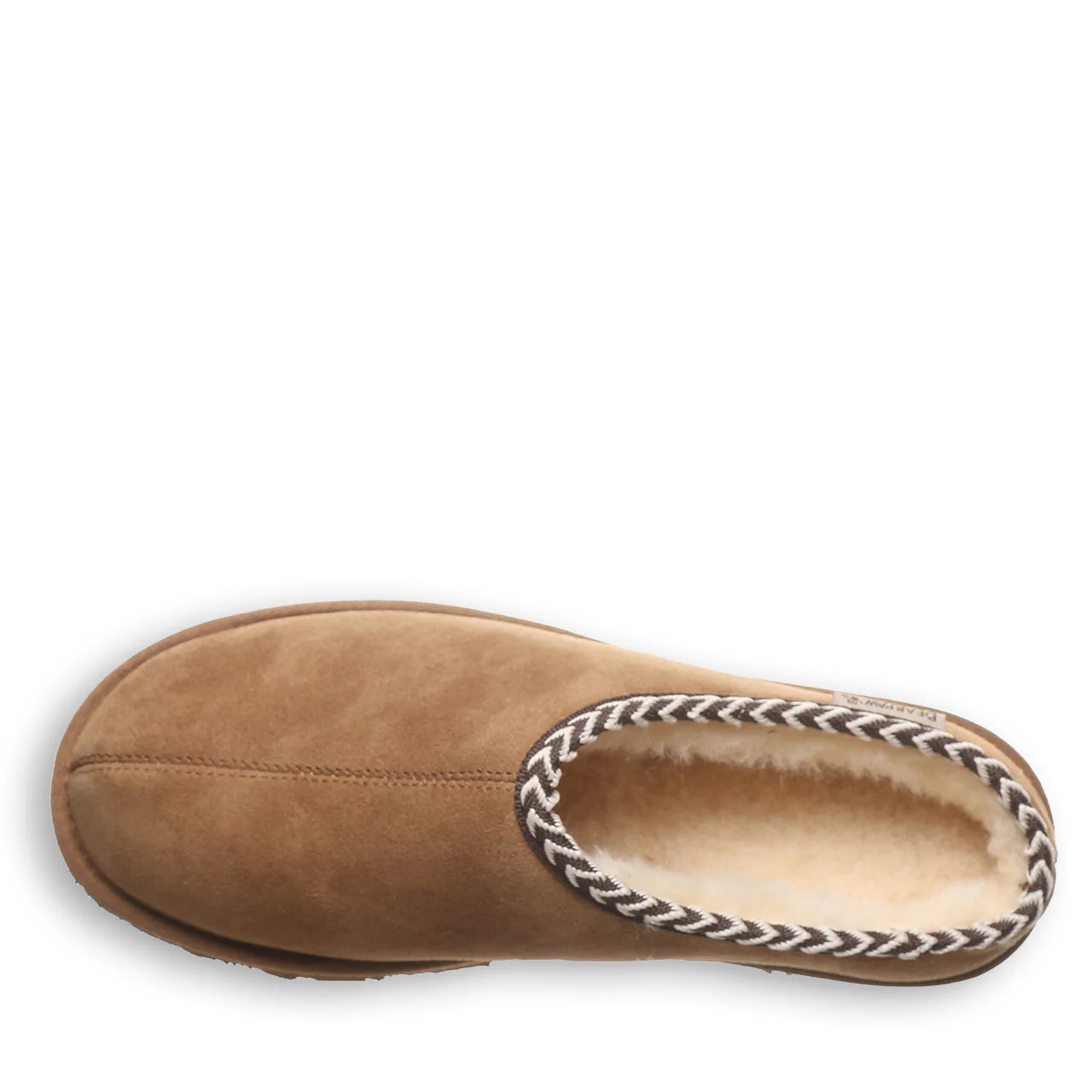Bearpaw Beau Mens Sheepskin Slipper