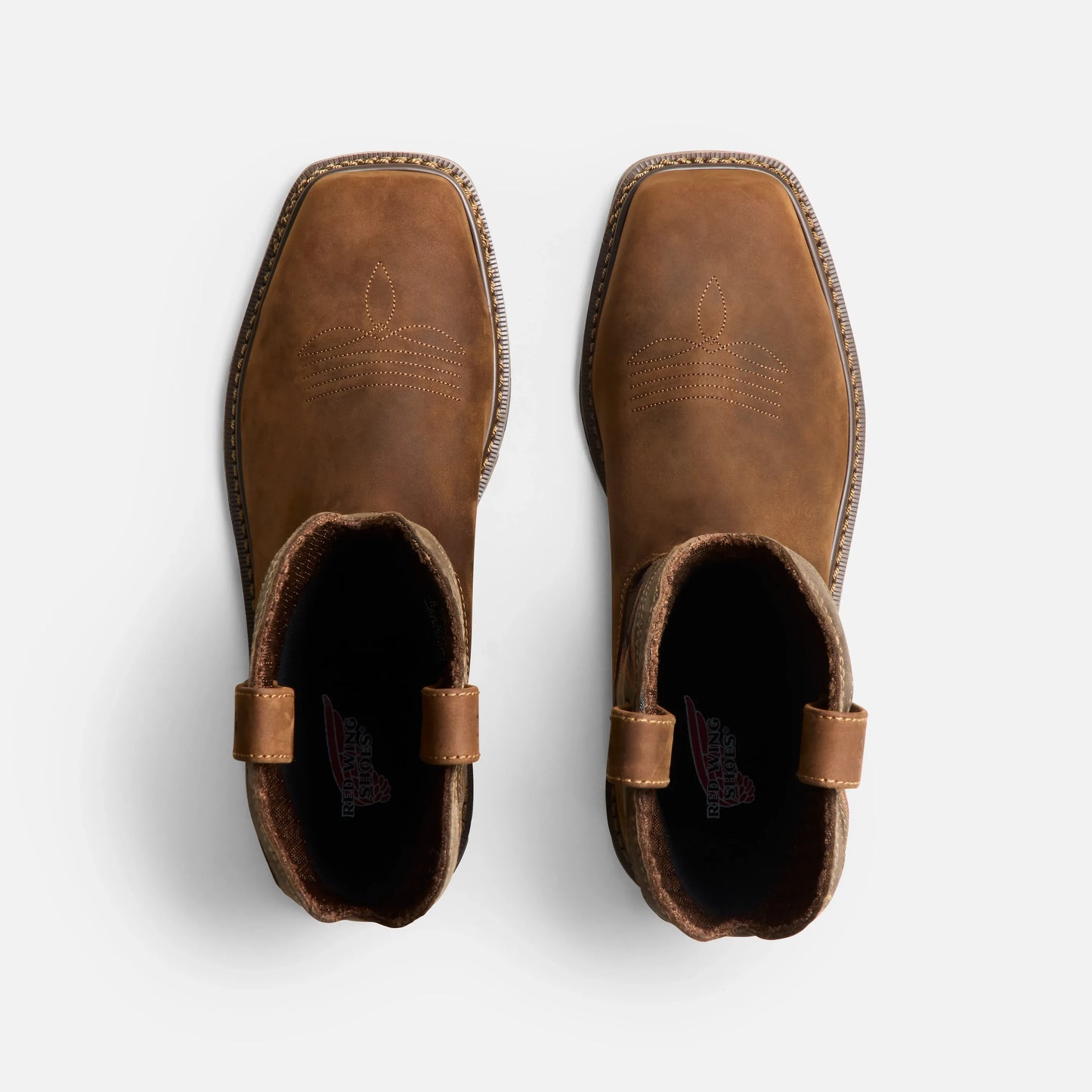 Red Wing Men's 11 Inch Pull on Safety Toe Work Boot