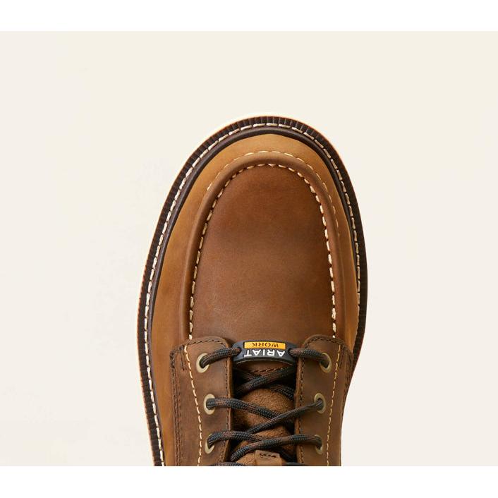 nan Ariat Men's Rebar Lift 6 Inch Soft Toe Waterproof Work Boot, nan: 7.5, nan: EE, nan: nan