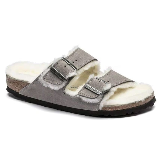 Birkenstock Women's Arizona Shearling Sandal