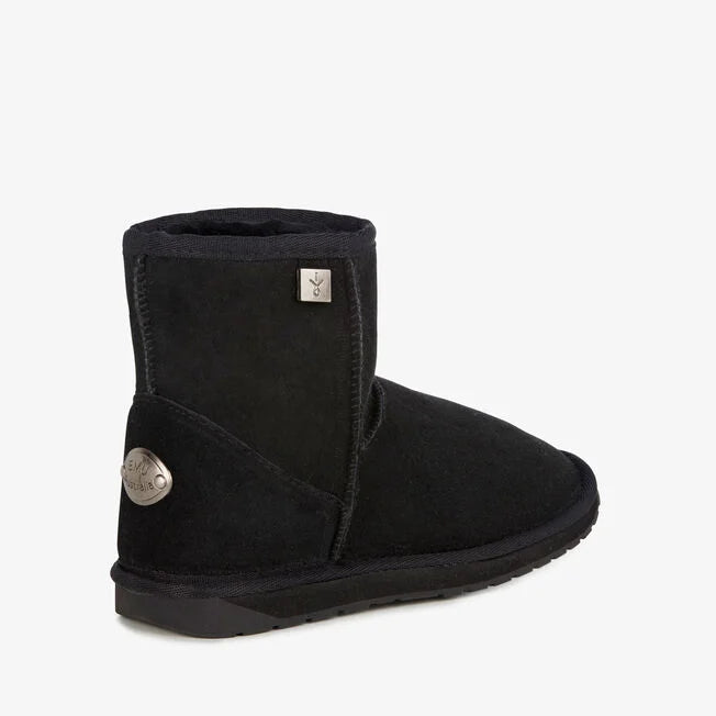 Emu Australia Men’s Platinum Stinger Mini Classic Sheepskin Boot Black