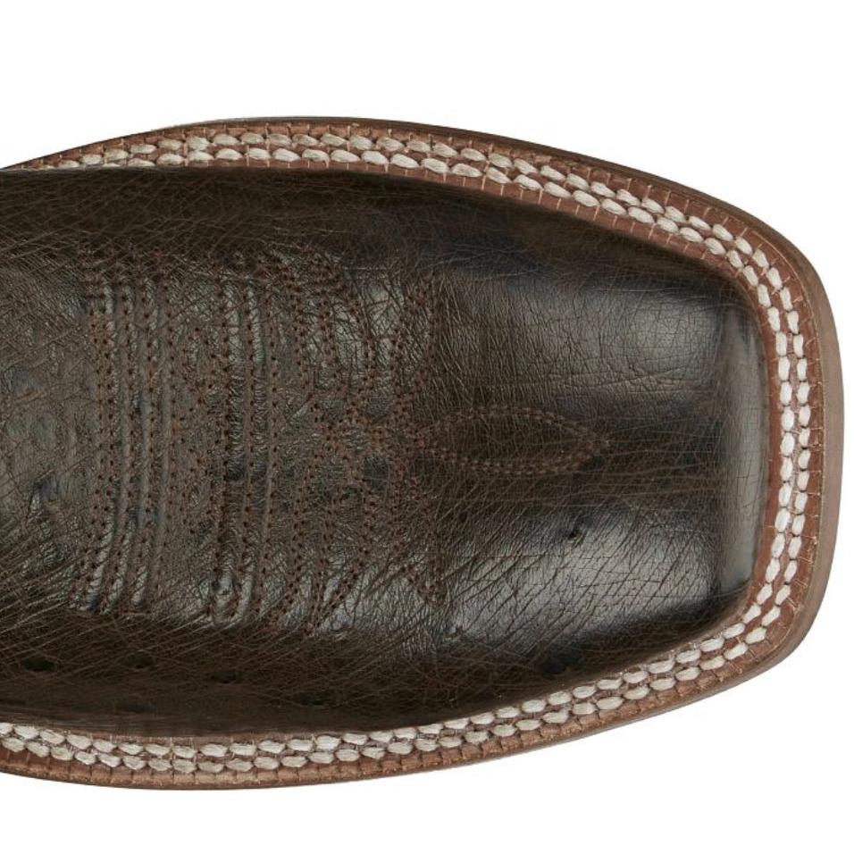 Tony Lama Men's Rancher 11 Inch Smooth Ostrich Western Boot