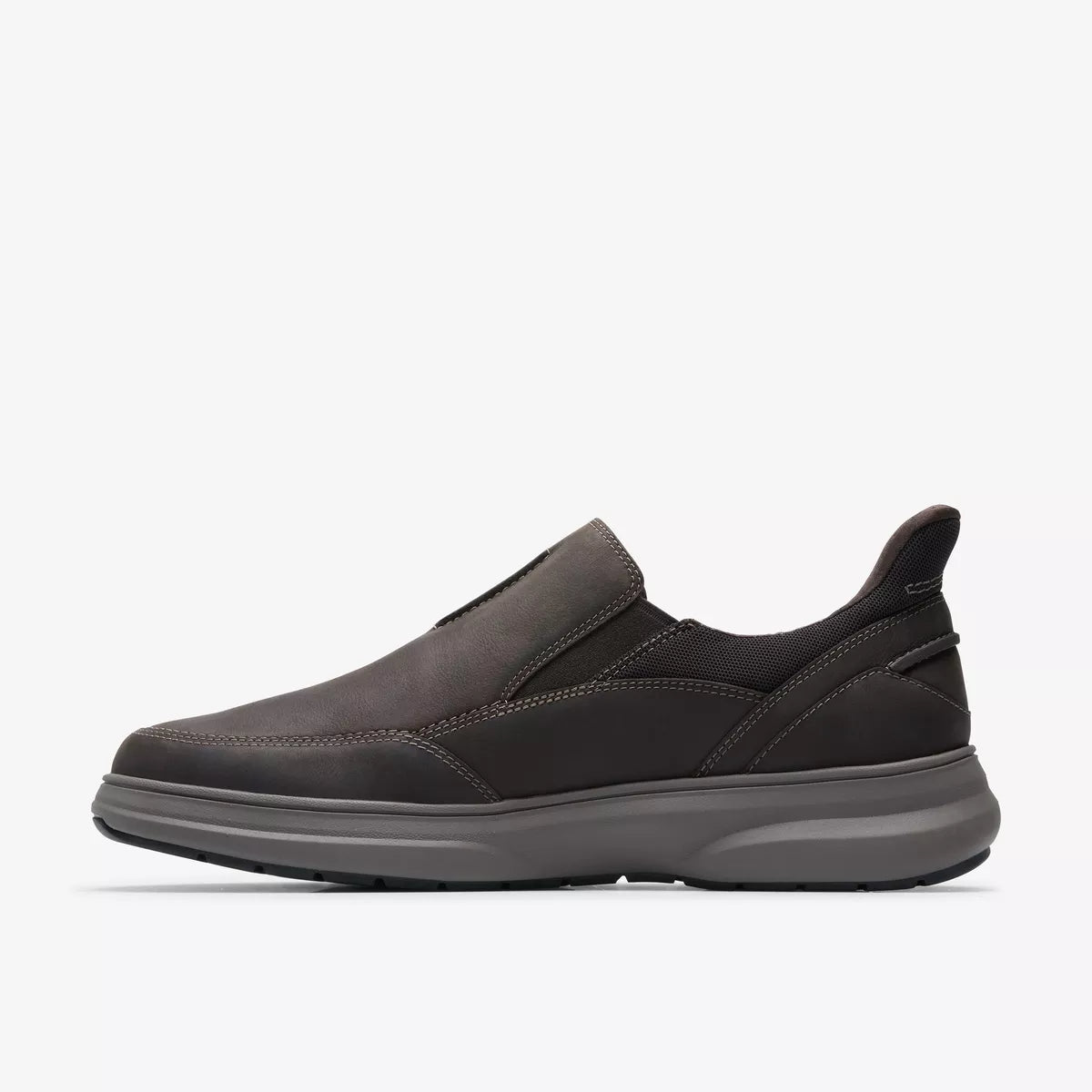 Clarks Men's Mullan Step Slip on Casual Shoe