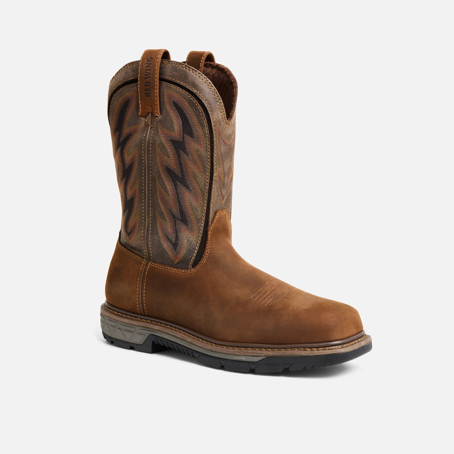 Red Wing Men's 11 Inch Pull on Safety Toe Work Boot