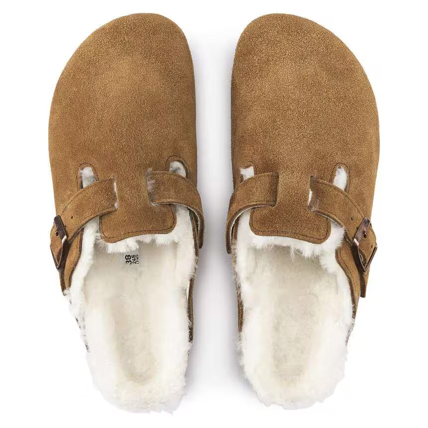 Birkenstock Men’s/Women’s Boston Shearling Clog