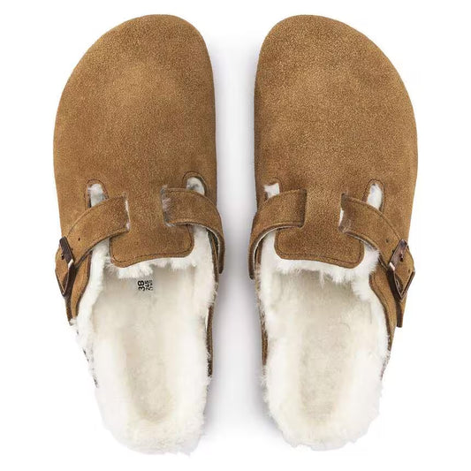 Birkenstock Men’s/Women’s Boston Shearling Clog