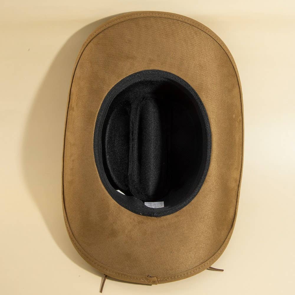 Anarchy Street Round Concho Disc Belt Western Cowboy Hat – Lbr