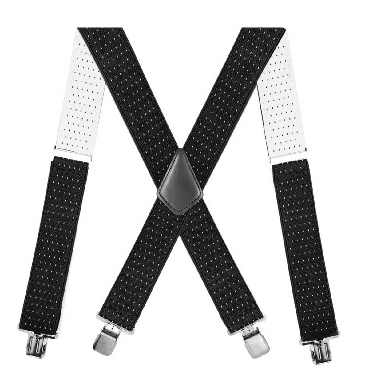 ACCITY Adjustable 5cm Elastic X-Shaped Suspender Clip_cwmm1109