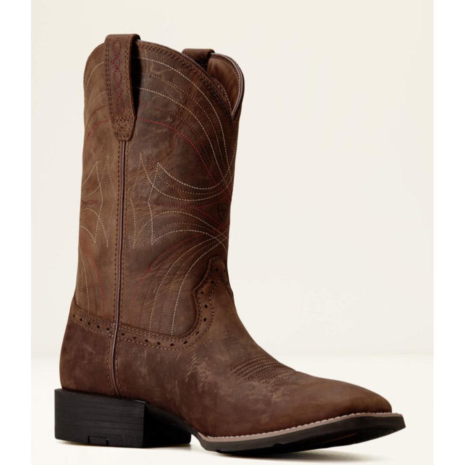 Ariat Men's Sport Wide Square Toe Western Boot