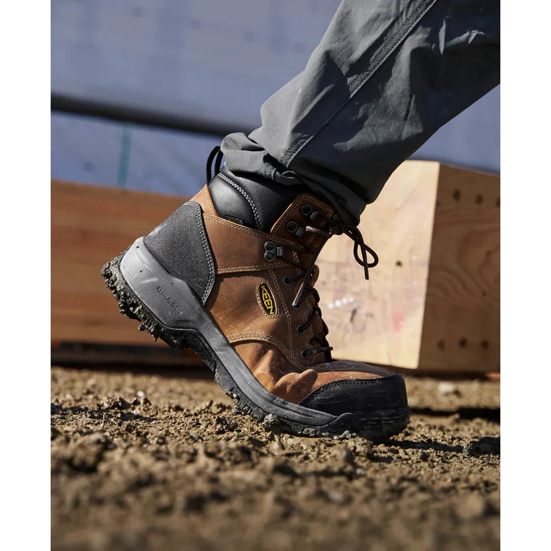 Keen Utility Men's Evanston 6 inch Composite Toe Work Boot