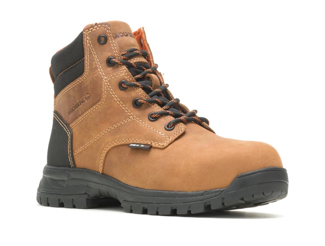 Wolverine Men's Carlsbad 6 inch Steel Toe Work Boot (W231123)
