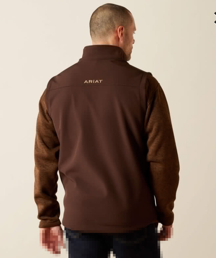 Ariat Men's Logo 2.0 Softshell Vest