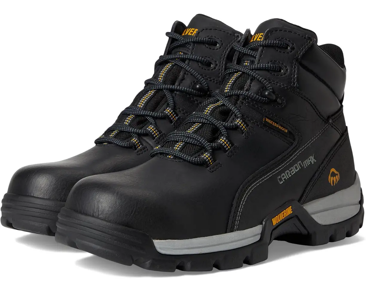 Wolverine Men's Tarmac 6 Inch Safety Toe work Shoe (W10304-7)