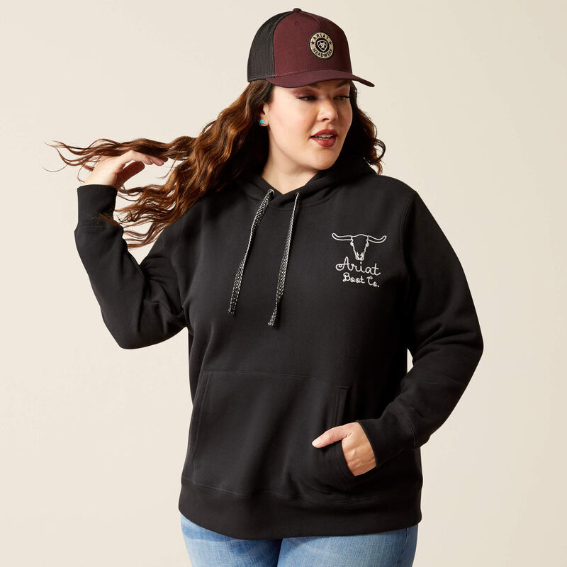 Ariat Women's Steer Stitch Hoodie