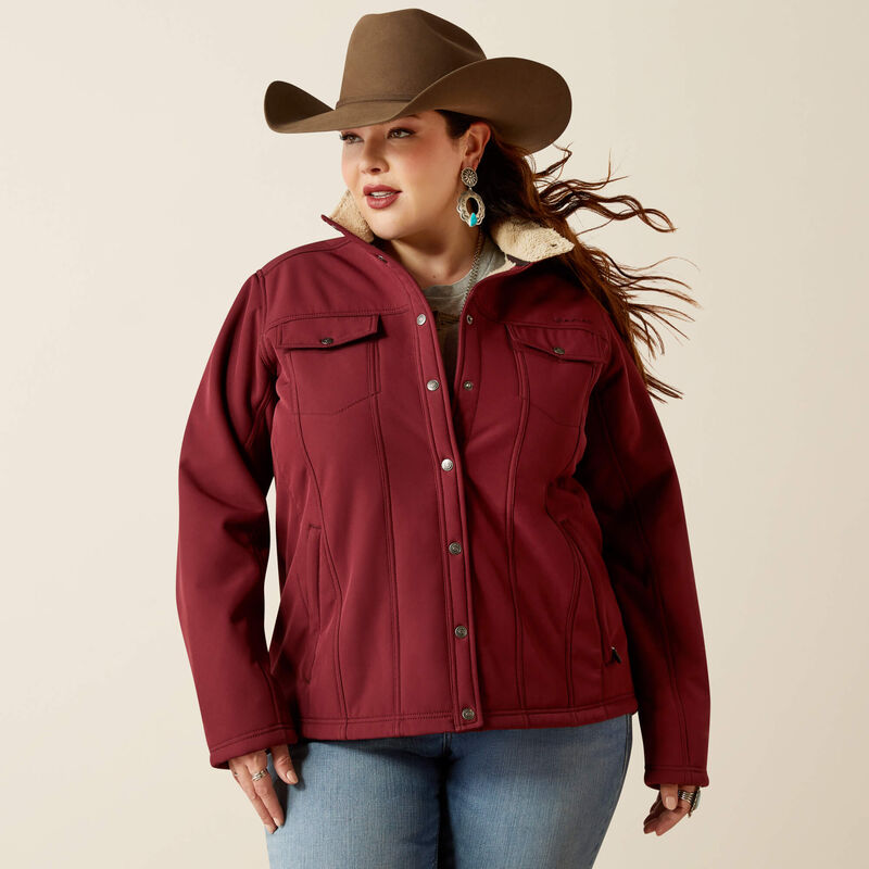 Ariat Women's New Team Softshell Jacket