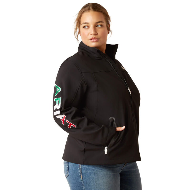 Ariat Women's New Team Softshell Mexico Jacket