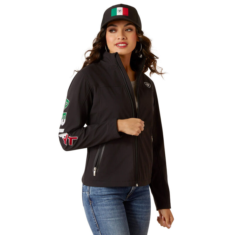 Ariat Women's New Team Softshell Mexico Jacket