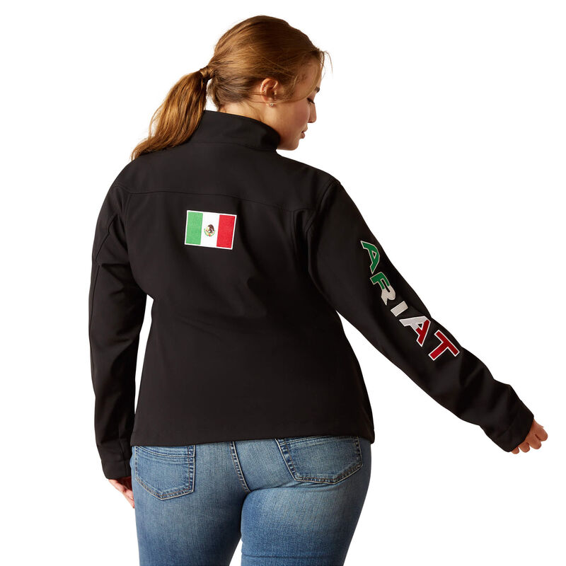 Ariat Women's New Team Softshell Mexico Jacket