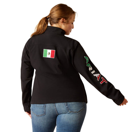 Ariat Women's New Team Softshell Mexico Jacket