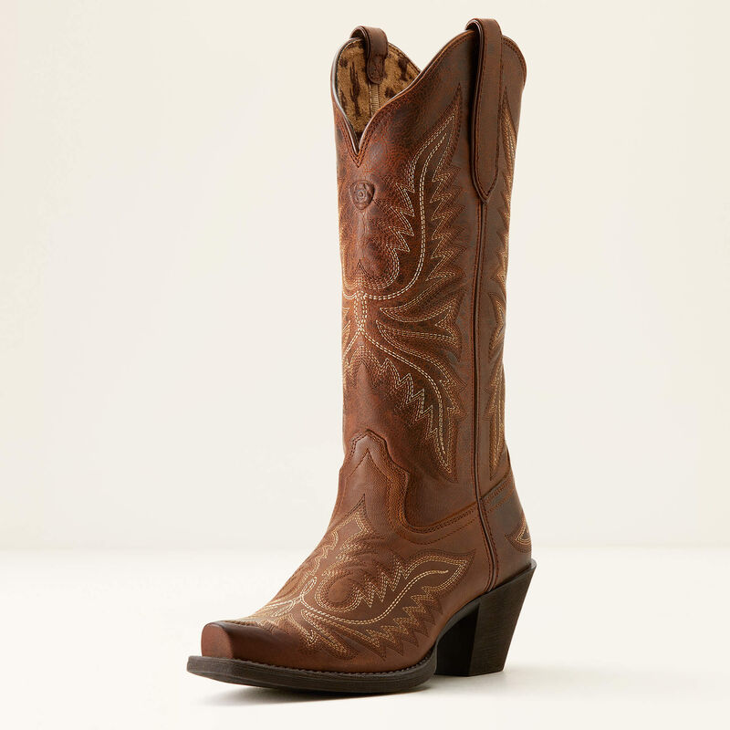 Ariat Women's Round up Collins Western Boot