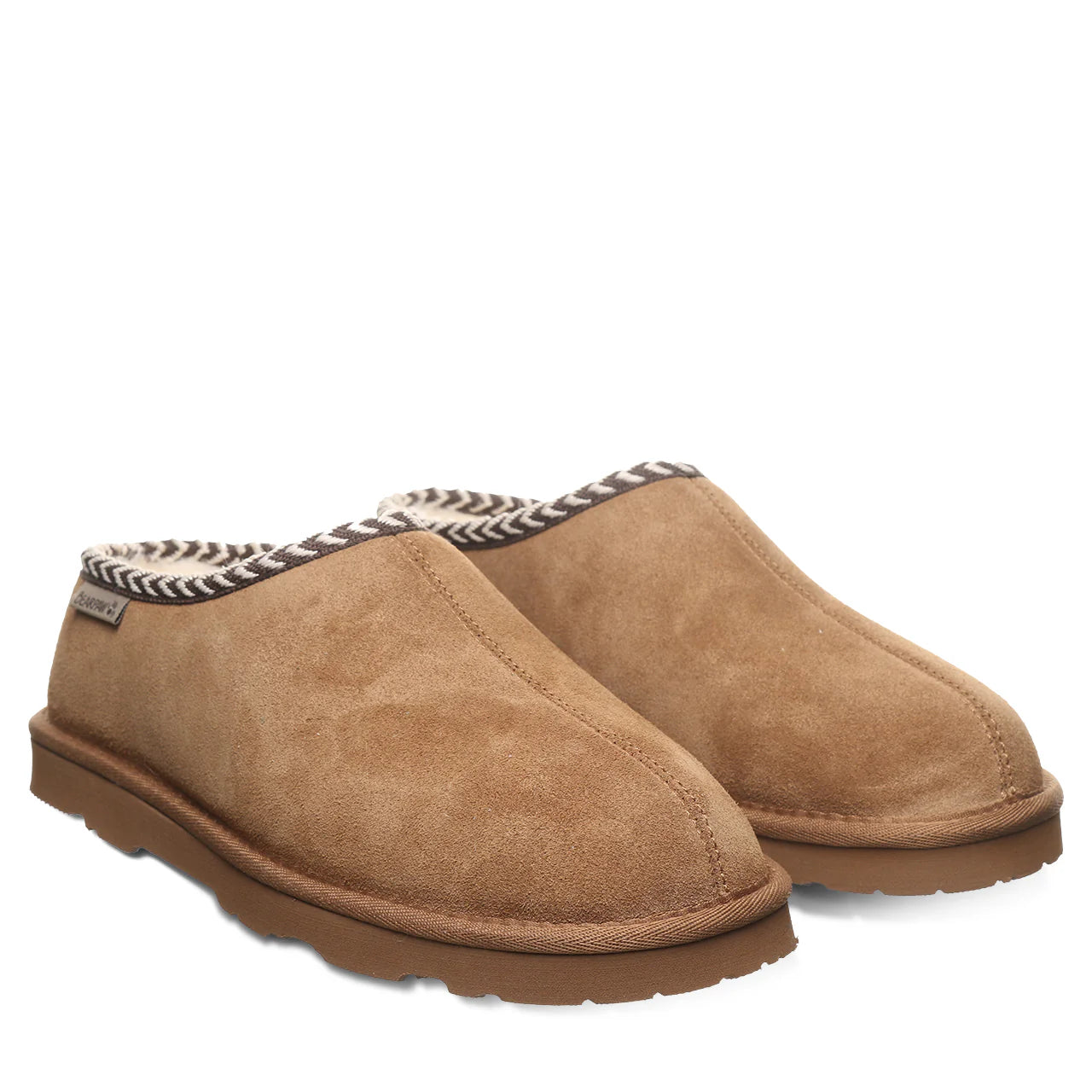 Bearpaw Beau Mens Sheepskin Slipper
