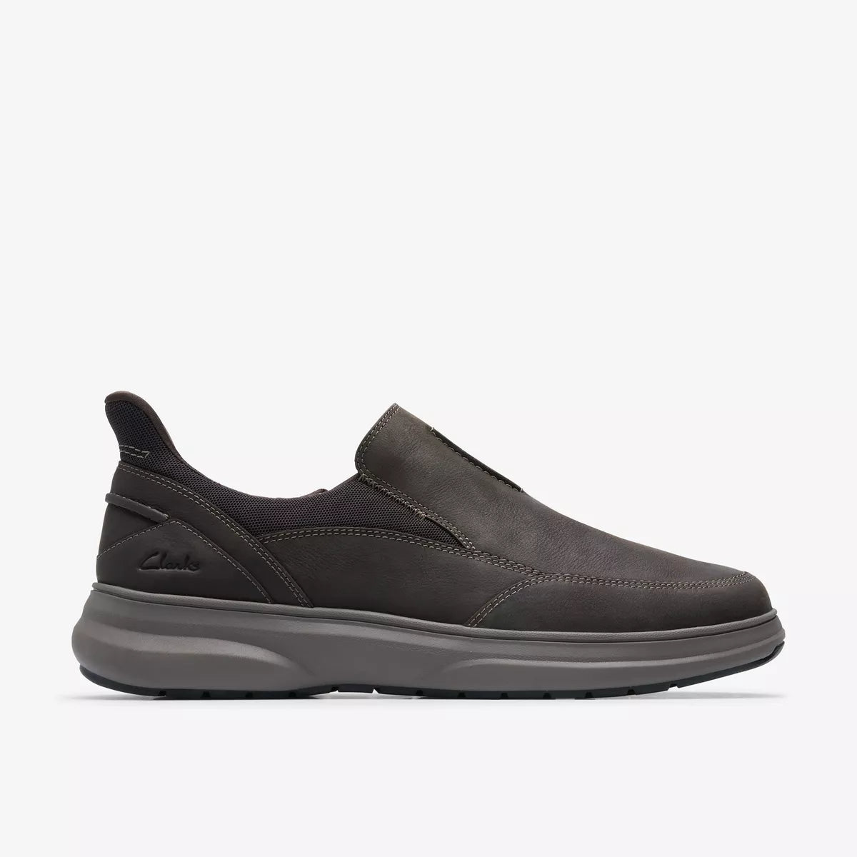 Clarks Men's Mullan Step Slip on Casual Shoe