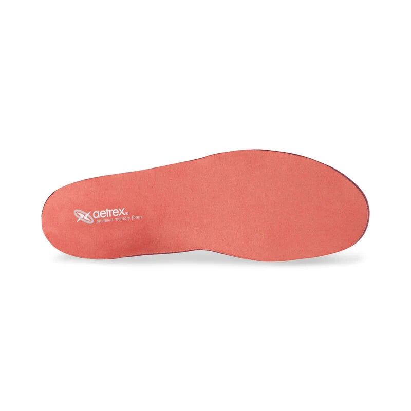 Aetrex Women’s Premium Memory Foam Posted Orthotics
