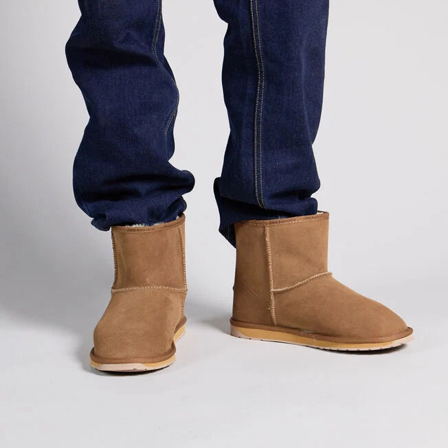 Emu Australia Men’s Platinum Stinger Mini Classic Sheepskin Boot
