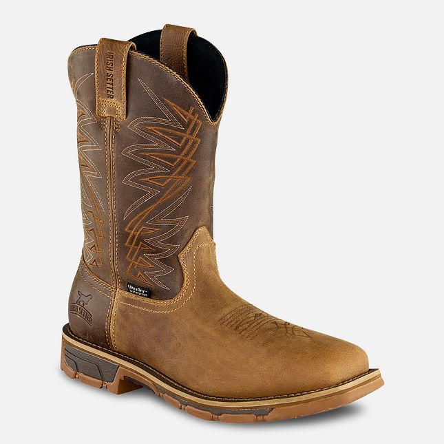 Irish Setter by Red Wing Marshall 11" Pull-On Safety Toe Work Boot