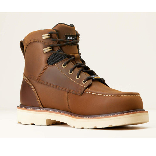 Ariat Ariat Men's Rebar Lift 6 Inch Soft Toe Waterproof Work Boot, Size: 7, Width: D, nan: nan