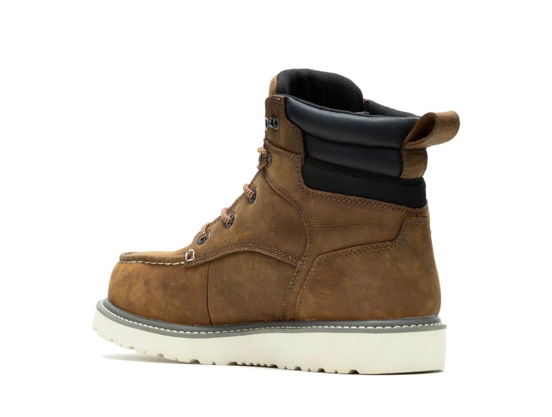 Wolverine Men's Trade Wedge Steel Toe Waterproof Lace Up Work Boot (W231103)