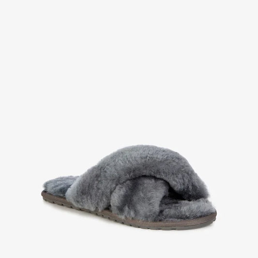 Emu Australia Women's  Mayfield Sheepskin Slipper Charcoal