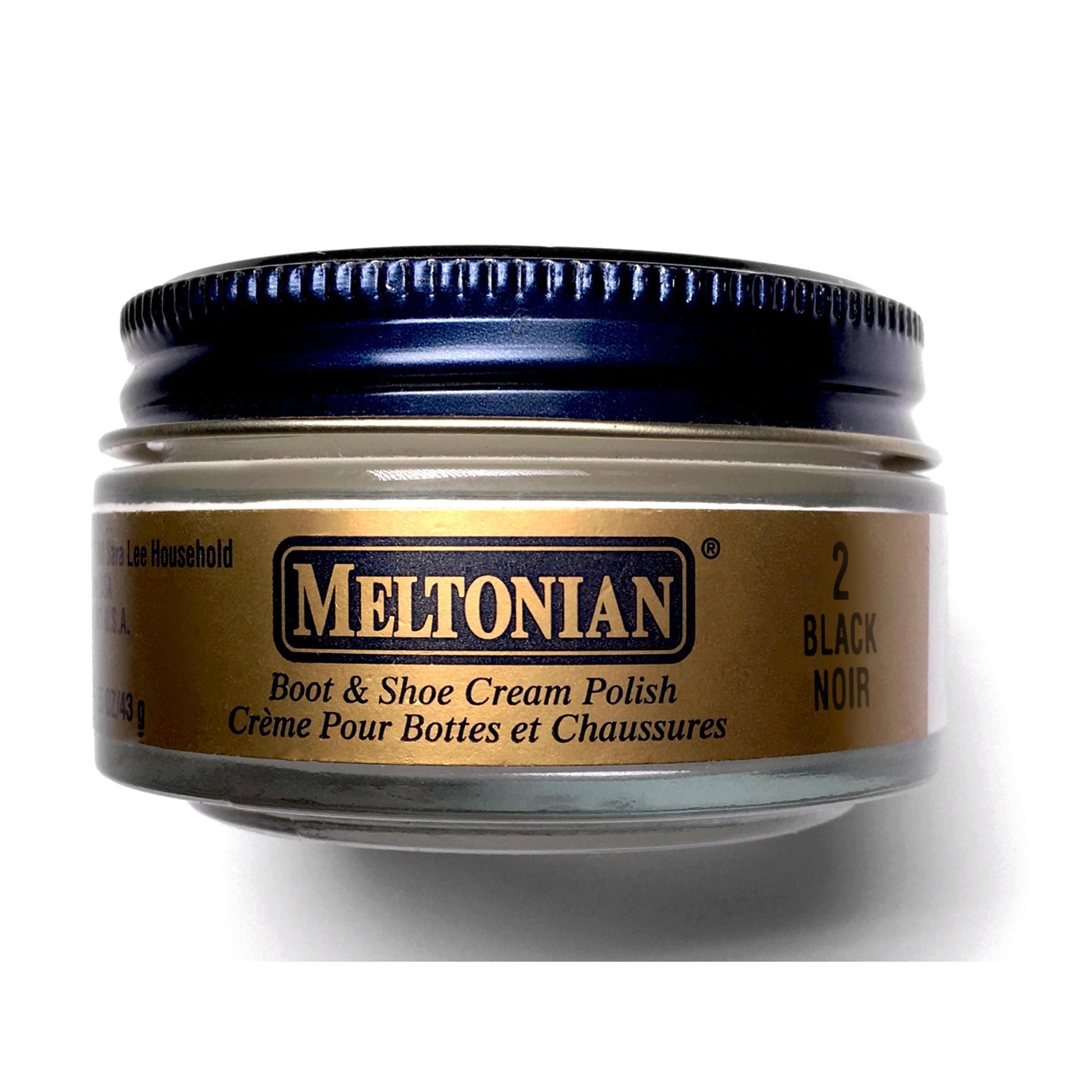 nan Meltonian Premium Boot and Shoe Cream Polish, 1.55 Ounces, nan: 183 Cleaner, nan: nan, nan: nan