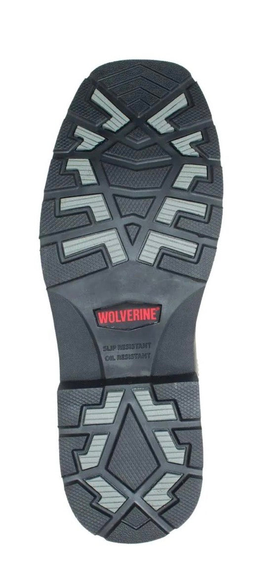 Wolverine Men’s Rancher Pull On Steel Toe Waterproof Work Boot (W10765)