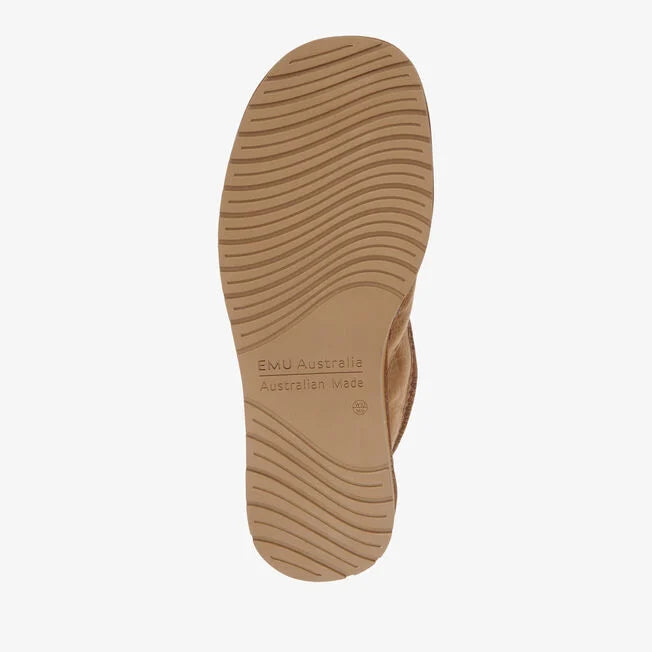 Emu Australia Men’s Platinum Esperance Sheepskin Slipper