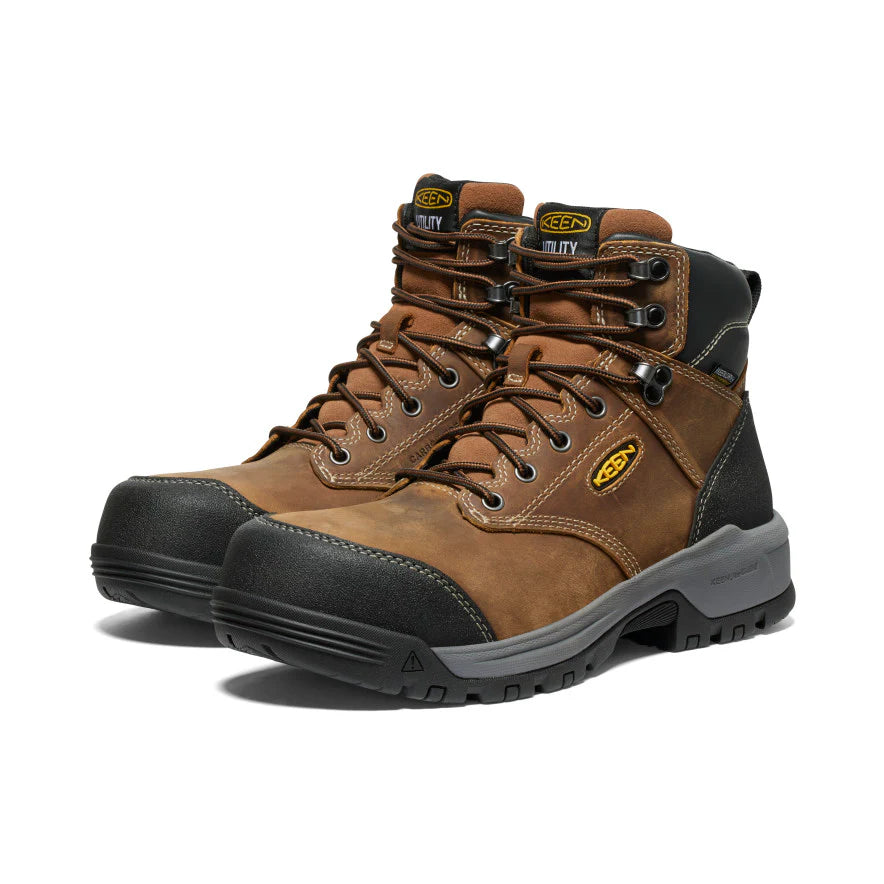 Keen Utility Men's Evanston 6 inch Composite Toe Work Boot