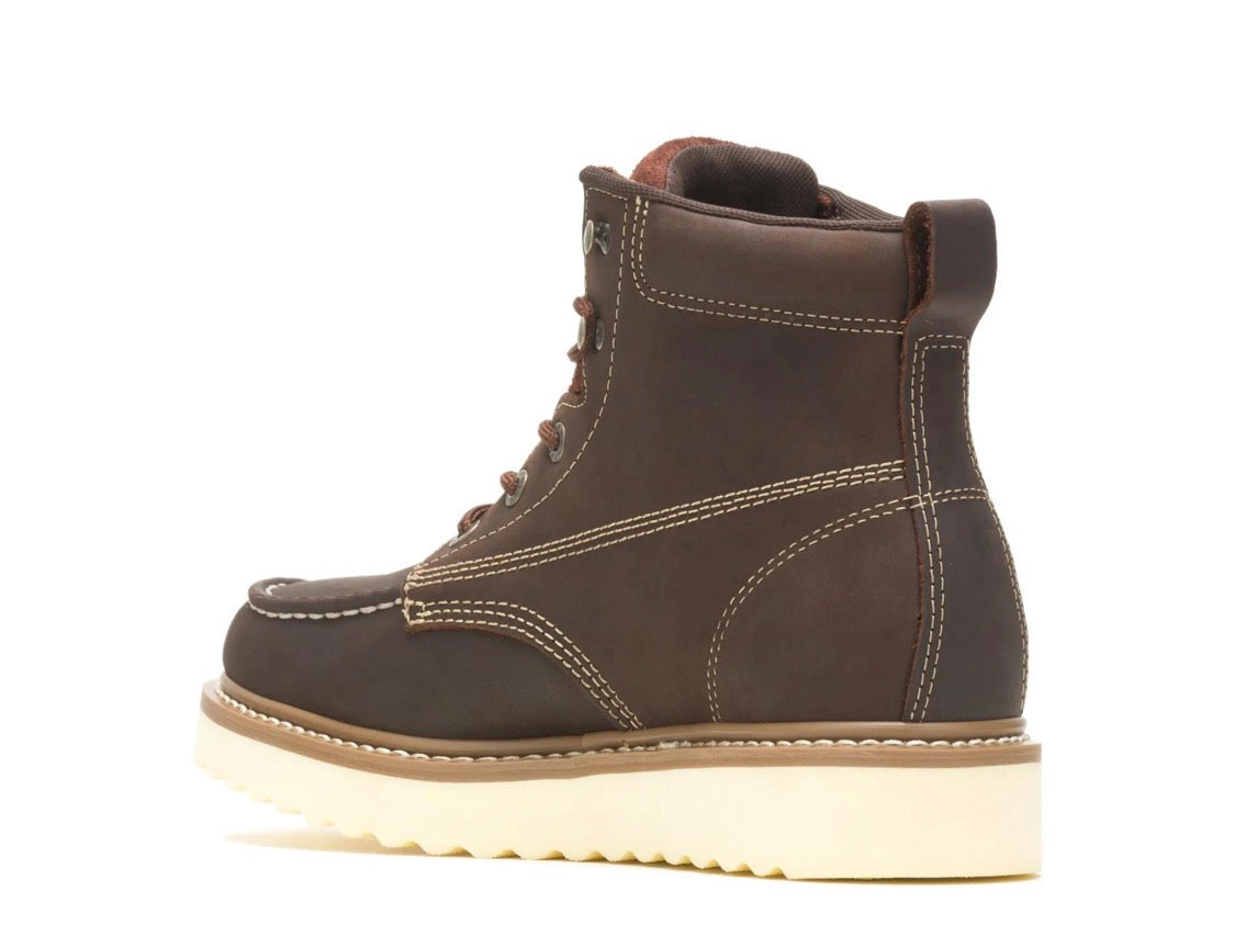 Wolverine Men’s Loader 6 Inch Soft Toe Wedge Work Boot (W10744)