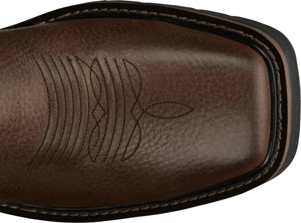 Justin Work Boots Men's Driller Pull on Steel Toe Work Boot